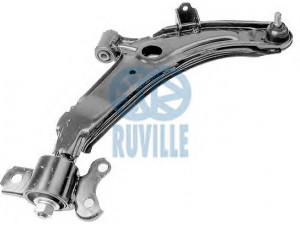 RUVILLE 938415 vikšro valdymo svirtis 
 Ašies montavimas/vairavimo mechanizmas/ratai -> Valdymo svirtis/pasukamosios svirties sujungimas -> Vairo trauklės (valdymo svirtis, išilginis balansyras, diago
54501-29000