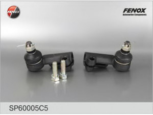 FENOX SP60005C5 skersinės vairo trauklės galas 
 Vairavimas -> Vairo mechanizmo sujungimai
1118-0341405-600, 1118-0341405-690