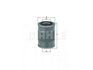 KNECHT OX 159D alyvos filtras 
 Techninės priežiūros dalys -> Techninės priežiūros intervalai
25067160, 649016, 649021, 25067160