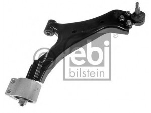 FEBI BILSTEIN 41741 vikšro valdymo svirtis 
 Ašies montavimas/vairavimo mechanizmas/ratai -> Valdymo svirtis/pasukamosios svirties sujungimas -> Vairo trauklės (valdymo svirtis, išilginis balansyras, diago
4806 301, 4812 870, 4817 778, 25995129