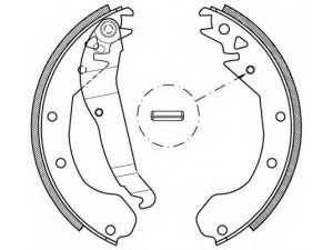 OPEN PARTS BSA2037.00 stabdžių trinkelių komplektas 
 Techninės priežiūros dalys -> Papildomas remontas
1605591, 1605594, 1605690, 1605734