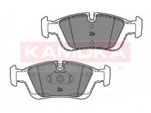 KAMOKA 1011450 stabdžių trinkelių rinkinys, diskinis stabdys
34 11 1 160 356, 34 11 1 160 532