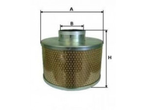 UNIFLUX FILTERS XA6095 oro filtras