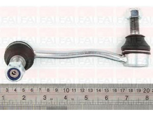 FAI AutoParts SS2606 šarnyro stabilizatorius 
 Ašies montavimas/vairavimo mechanizmas/ratai -> Stabilizatorius/fiksatoriai -> Savaime išsilyginanti atrama
9063201789, 2E0411317C