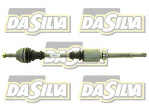DA SILVA C334 kardaninis velenas 
 Ratų pavara -> Kardaninis velenas
000032735G, 00003273T1, 327304