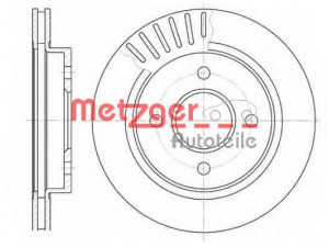 METZGER 6160.10 stabdžių diskas 
 Stabdžių sistema -> Diskinis stabdys -> Stabdžių diskas
1025911, 1514236, 4112996, 4115996