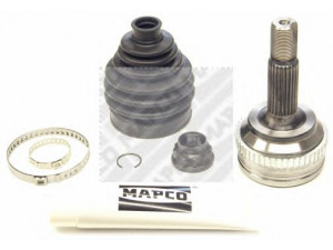 MAPCO 16217 jungčių komplektas, kardaninis velenas 
 Ratų pavara -> Sujungimai/komplektas
43410-52040, 43410-52050, 434100D010