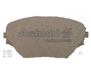 ASHUKI 1080-5902 stabdžių trinkelių rinkinys, diskinis stabdys 
 Techninės priežiūros dalys -> Papildomas remontas
V9118A085, 0 986 424 719/BOSCH