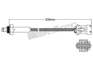 WALKER PRODUCTS 250-24814 lambda jutiklis 
 Variklis -> Variklio elektra
9207999