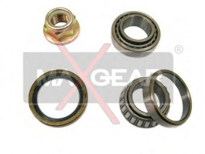 MAXGEAR 33-0468 rato guolio komplektas 
 Ašies montavimas/vairavimo mechanizmas/ratai -> Rato stebulė/montavimas -> Rato guolis