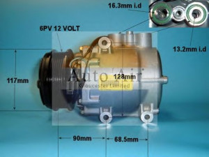 AUTO AIR GLOUCESTER 14-0315 kompresorius, oro kondicionierius
1481791, 6S7119D629BA