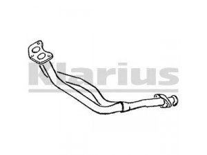 KLARIUS 130053 išleidimo kolektorius 
 Išmetimo sistema -> Išmetimo vamzdžiai
6182466