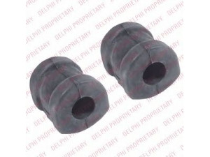 DELPHI TD811W skersinio stabilizatoriaus įvorių komplektas 
 Ašies montavimas/vairavimo mechanizmas/ratai -> Stabilizatorius/fiksatoriai -> Sklendės
3135 1131 621, 3135 1132 786