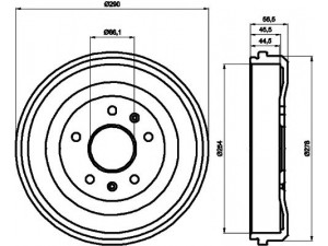 HELLA PAGID 8DT 355 300-901 stabdžių būgnas 
 Stabdžių sistema -> Būgninis stabdys -> Stabdžių būgnas
HRC2712, SDC100110, SDC100130