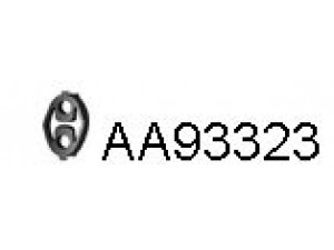 VENEPORTE AA93323 guminė juosta, išmetimo sistema
175598, 1755E5