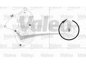 VALEO 433278 starteris 
 Elektros įranga -> Starterio sistema -> Starteris
4145430, 4198600, 4198601, 4436732