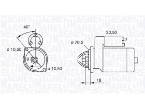 MAGNETI MARELLI 063521070620 starteris
58401330, 58401940