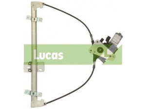 LUCAS ELECTRICAL WRL1349L lango pakėliklis 
 Vidaus įranga -> Elektrinis lango pakėliklis
1L0837401B