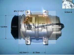 AUTO AIR GLOUCESTER 14-9700P kompresorius, oro kondicionierius 
 Oro kondicionavimas -> Kompresorius/dalys
8601633, 8602278, 8602621, 8684286