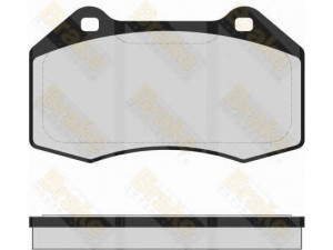 Brake ENGINEERING PA1705 stabdžių trinkelių rinkinys, diskinis stabdys 
 Techninės priežiūros dalys -> Papildomas remontas
7701208218, 8671016704