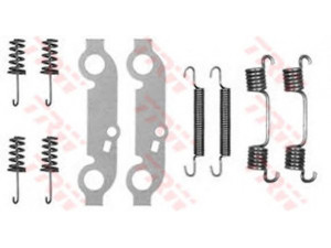 TRW SFK28 priedų komplektas, stovėjimo stabdžių trinkelės 
 Stabdžių sistema -> Rankinis stabdys
0040537000, 40537000