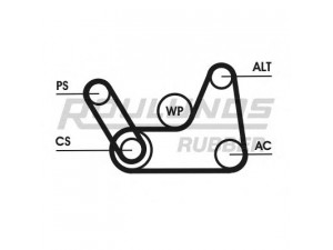 ROULUNDS RUBBER 6K1019T1 V formos rumbuotas diržas, komplektas 
 Techninės priežiūros dalys -> Techninės priežiūros intervalai
1143407, 1253583, 1365336, 2S6E-6C301-CA