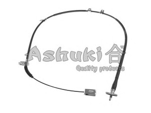 ASHUKI HRK12951 trosas, stovėjimo stabdys 
 Stabdžių sistema -> Valdymo svirtys/trosai
36530-VK000, 36530-VK00A
