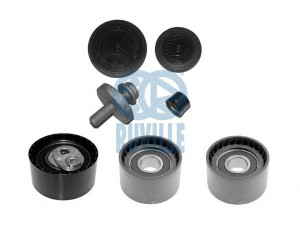 RUVILLE 5555554 skriemulių komplektas, paskirstymo diržas 
 Diržinė pavara -> Paskirstymo diržas/komplektas -> Cilindrų komplektas