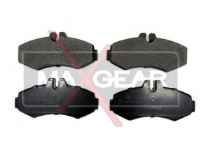 MAXGEAR 19-0571 stabdžių trinkelių rinkinys, diskinis stabdys 
 Techninės priežiūros dalys -> Papildomas remontas
000 421 41 10, 003 420 01 20