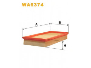 WIX FILTERS WA6374 oro filtras 
 Techninės priežiūros dalys -> Techninės priežiūros intervalai
1780102040, 178010204000, 1780102040A