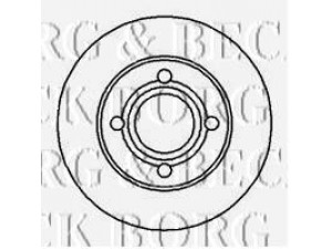 BORG & BECK BBD4943 stabdžių diskas 
 Dviratė transporto priemonės -> Stabdžių sistema -> Stabdžių diskai / priedai
443615601E, 443615601E, 443615601E