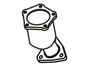 FENNO P9763DCAT katalizatoriaus keitiklis 
 Išmetimo sistema -> Katalizatoriaus keitiklis
BM80348H, 208A0-EB325