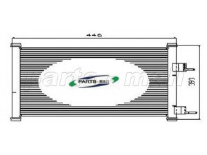 PARTS-MALL PXNC2-009 kondensatorius, oro kondicionierius
1026928