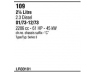 FONOS LR33101 išmetimo sistema 
 Išmetimo sistema -> Išmetimo sistema, visa