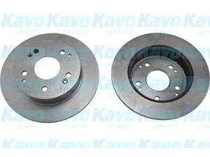 KAVO PARTS BR-2244 stabdžių diskas 
 Dviratė transporto priemonės -> Stabdžių sistema -> Stabdžių diskai / priedai
42510S5TE00