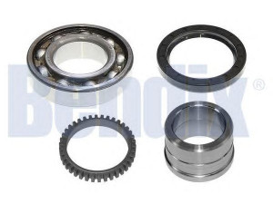 BENDIX 051737B rato guolio komplektas 
 Ašies montavimas/vairavimo mechanizmas/ratai -> Rato stebulė/montavimas -> Rato guolis
43591-65D00