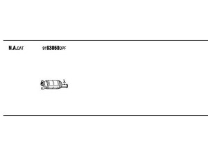 FONOS NIH20096A išmetimo sistema 
 Išmetimo sistema -> Išmetimo sistema, visa