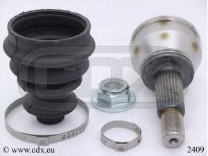 CDX 2409 jungčių komplektas, kardaninis velenas 
 Ratų pavara -> Sujungimai/komplektas
1142819, 1537626, 1537633, 1537956
