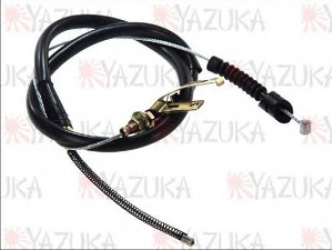 YAZUKA C73019 trosas, stovėjimo stabdys 
 Stabdžių sistema -> Valdymo svirtys/trosai
G030-44-420F