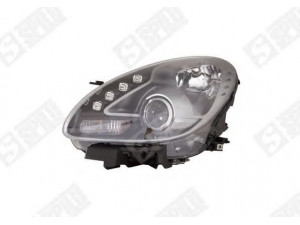 SPILU 390095 priekinis žibintas 
 Kėbulas -> Priekinis žibintas/dalys -> Priekinis žibintas/įterp.
50520222