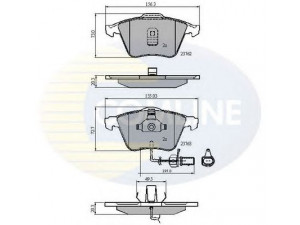 COMLINE CBP11200 stabdžių trinkelių rinkinys, diskinis stabdys 
 Techninės priežiūros dalys -> Papildomas remontas
4B0698151AC, 4B0698151AD, 4B0698151Q