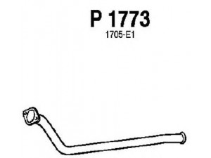 FENNO P1773 išleidimo kolektorius 
 Išmetimo sistema -> Išmetimo vamzdžiai
1475423080, 1705-E1, 1705-E2, 1475423080