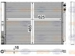 HELLA 8FC 351 309-141 kondensatorius, oro kondicionierius 
 Oro kondicionavimas -> Kondensatorius
4 247 809, 64 50 9 149 395, 64 50 9 255 983