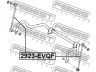 FEBEST 2923-EVQF šarnyro stabilizatorius
RBM000011, RBM500200