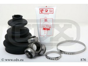 CDX 876 jungčių komplektas, kardaninis velenas 
 Ratų pavara -> Sujungimai/komplektas