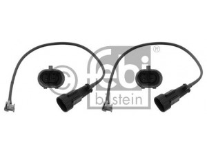 FEBI BILSTEIN 15049 įspėjimo kontaktų komplektas, stabdžių trinkelių susidėvėj.
0 0190 8407, 0 4254 8208, 0190 8407