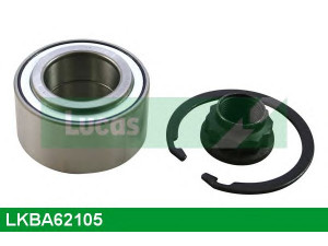 LUCAS ENGINE DRIVE LKBA62105 rato guolio komplektas 
 Ašies montavimas/vairavimo mechanizmas/ratai -> Rato stebulė/montavimas -> Rato guolis