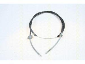 TRISCAN 8140 70105 trosas, stovėjimo stabdys 
 Stabdžių sistema -> Valdymo svirtys/trosai
2121-3508180