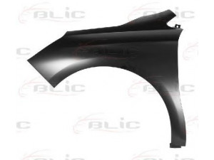 BLIC 6504-04-0537313P sparnas 
 Kėbulas -> Transporto priemonės priekis -> Sparnas/montavimo dalys
7840AS