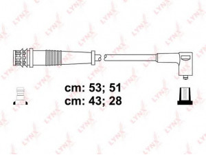 LYNXauto SPC4807 uždegimo laido komplektas 
 Kibirkšties / kaitinamasis uždegimas -> Uždegimo laidai/jungtys
7760523